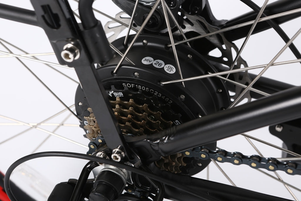 X-Treme X-Cursion Elite Max 36 Volt Electric Folding Mountain Bicycle