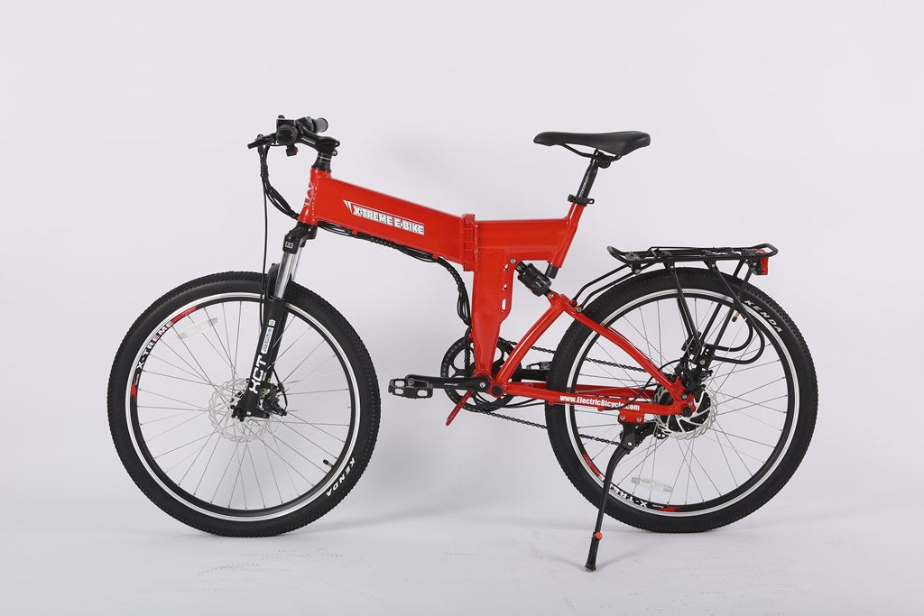 X-Treme X-Cursion Elite Max 36 Volt Electric Folding Mountain Bicycle