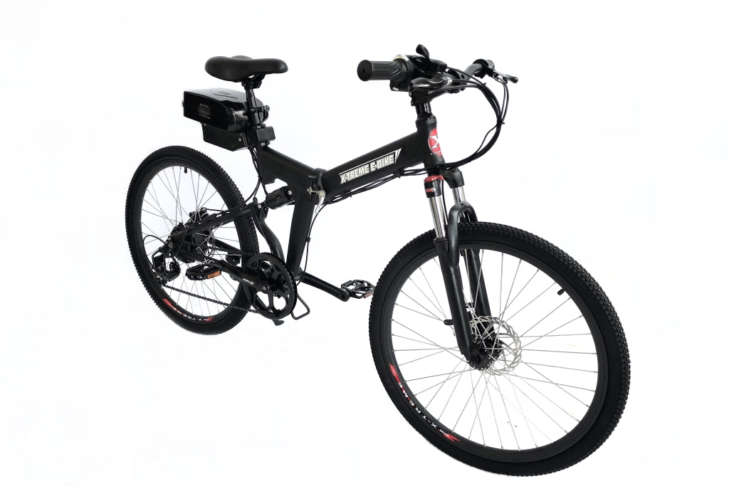 X-Treme XC-36 Electric 36 Volt Folding Mountain Bike - E-Wheel Warehouse