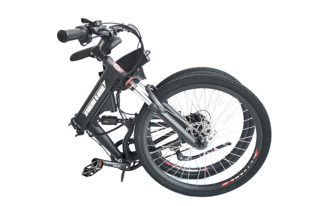 X-Treme XC-36 Electric 36 Volt Folding Mountain Bike - E-Wheel Warehouse
