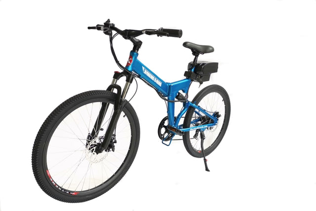 X-Treme XC-36 Electric 36 Volt Folding Mountain Bike - E-Wheel Warehouse