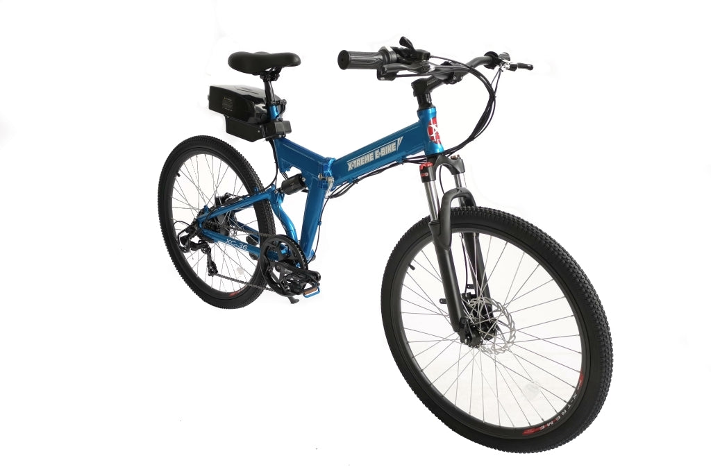 X-Treme XC-36 Electric 36 Volt Folding Mountain Bike - E-Wheel Warehouse