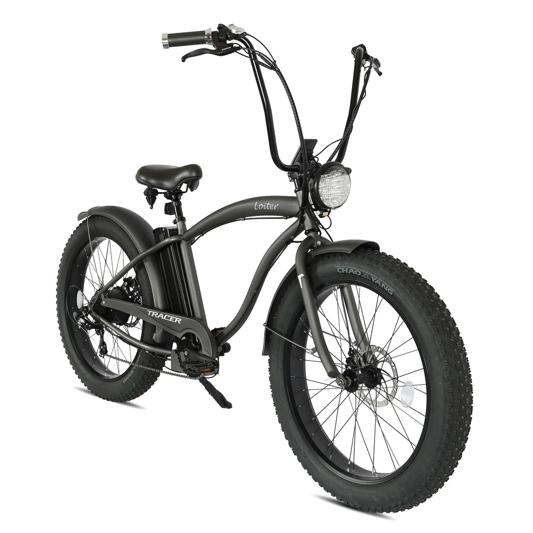 Tracer 26 Loiter Electric Beach Cruiser Bike