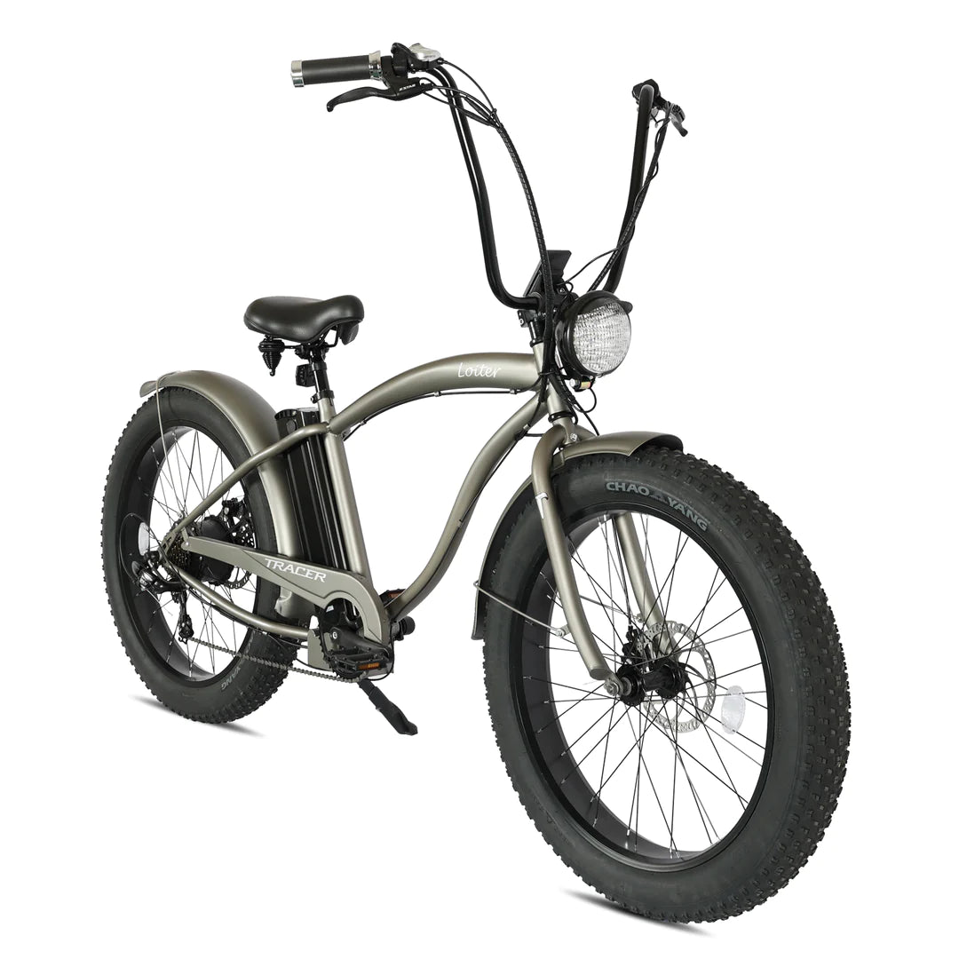 Electric beach cruiser fat tire clearance