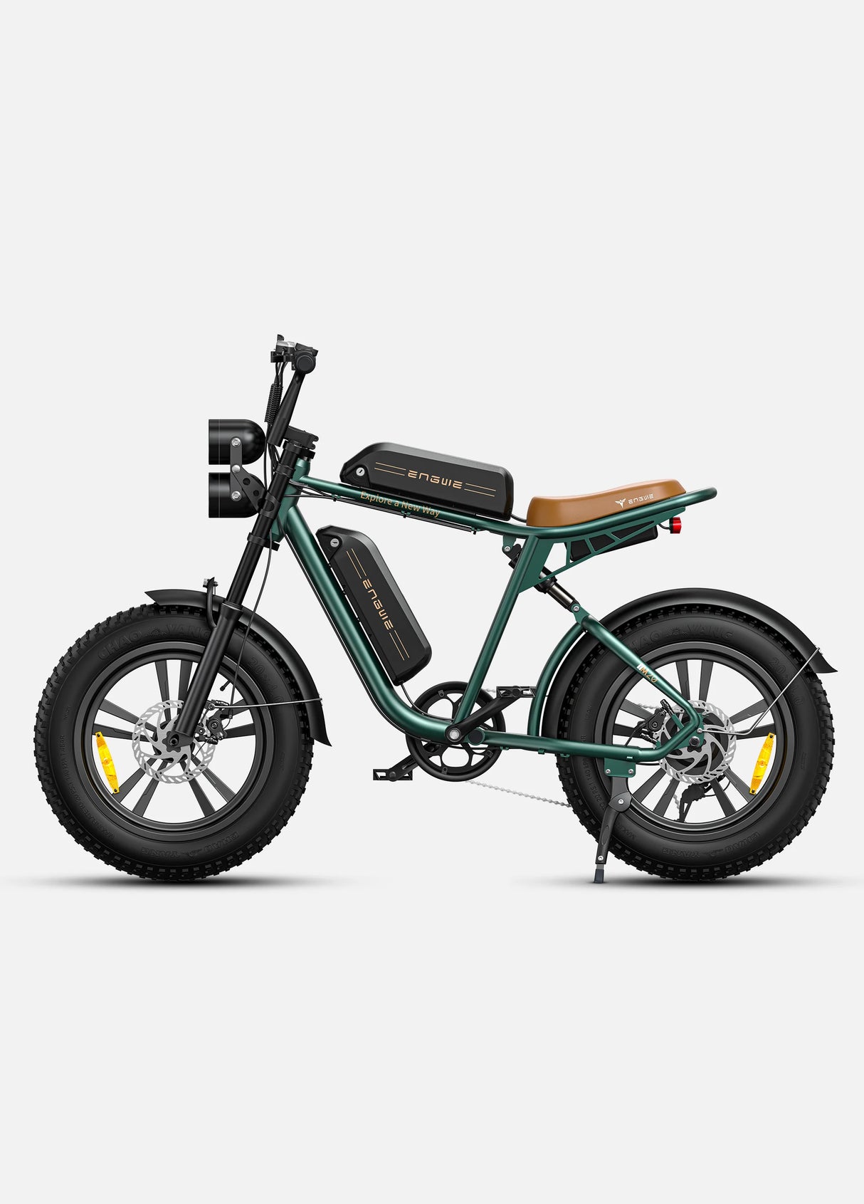 ENGWE X20 Triple Suspension Foldable E-bike