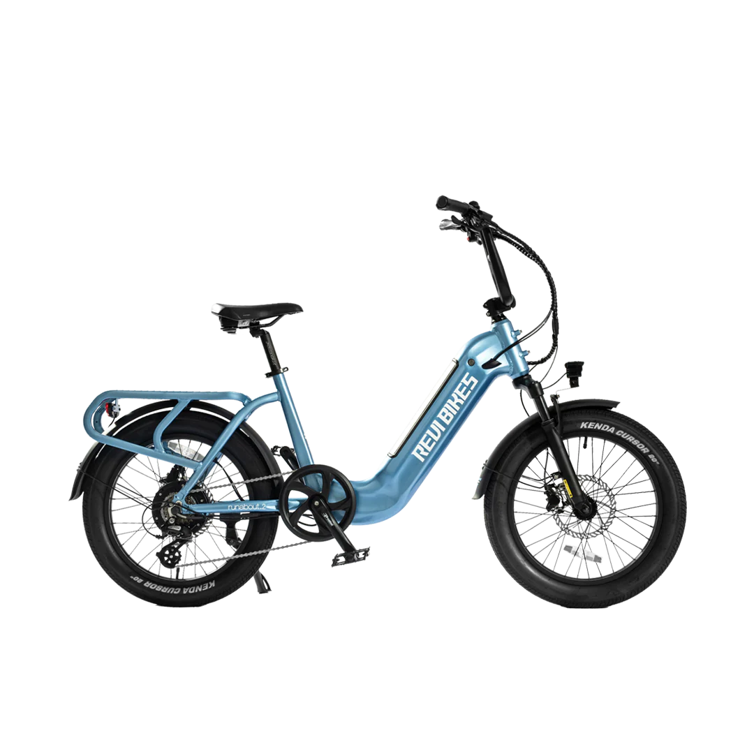 Revi Runabout 2 Step Thru Electric Bikes