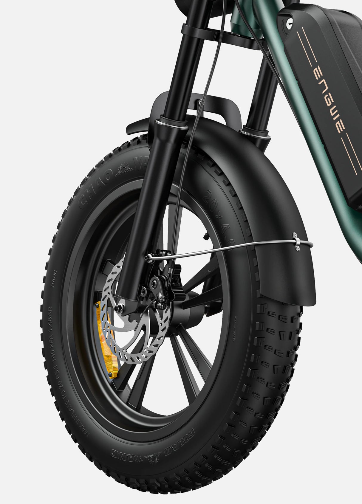 ENGWE X20 Triple Suspension Foldable E-bike