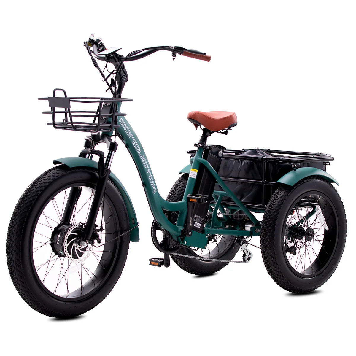 Oh Wow Cycles Conductor ST Electric Trike