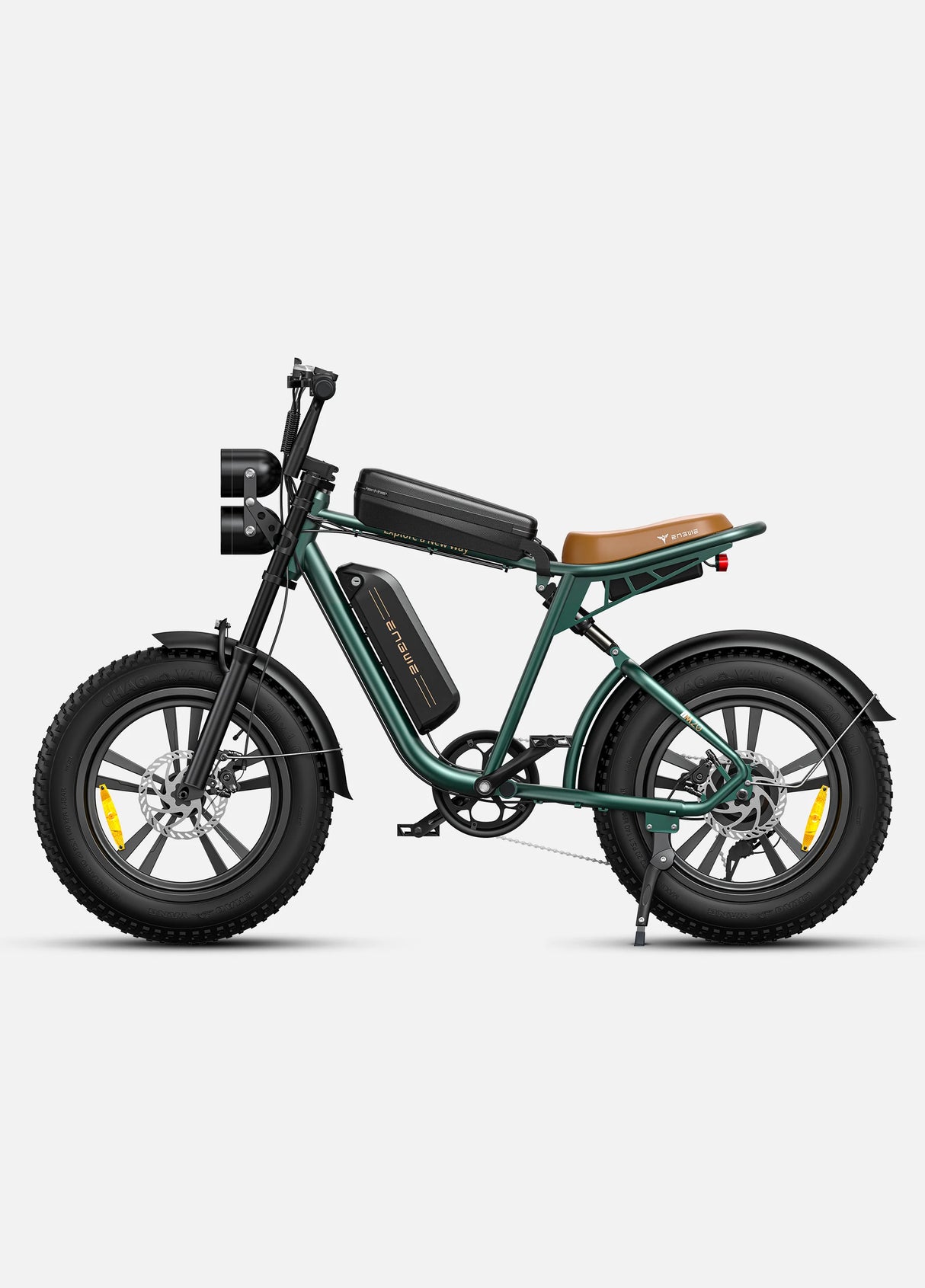 ENGWE X20 Triple Suspension Foldable E-bike