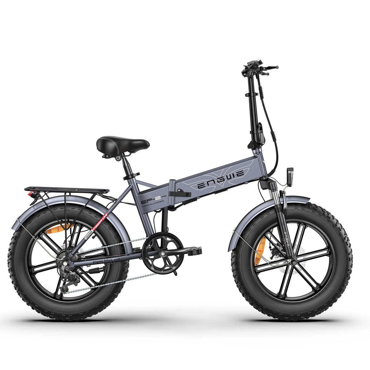 Engwe EP-2 Pro Front Suspension Foldable E-bike – E-Wheel Warehouse