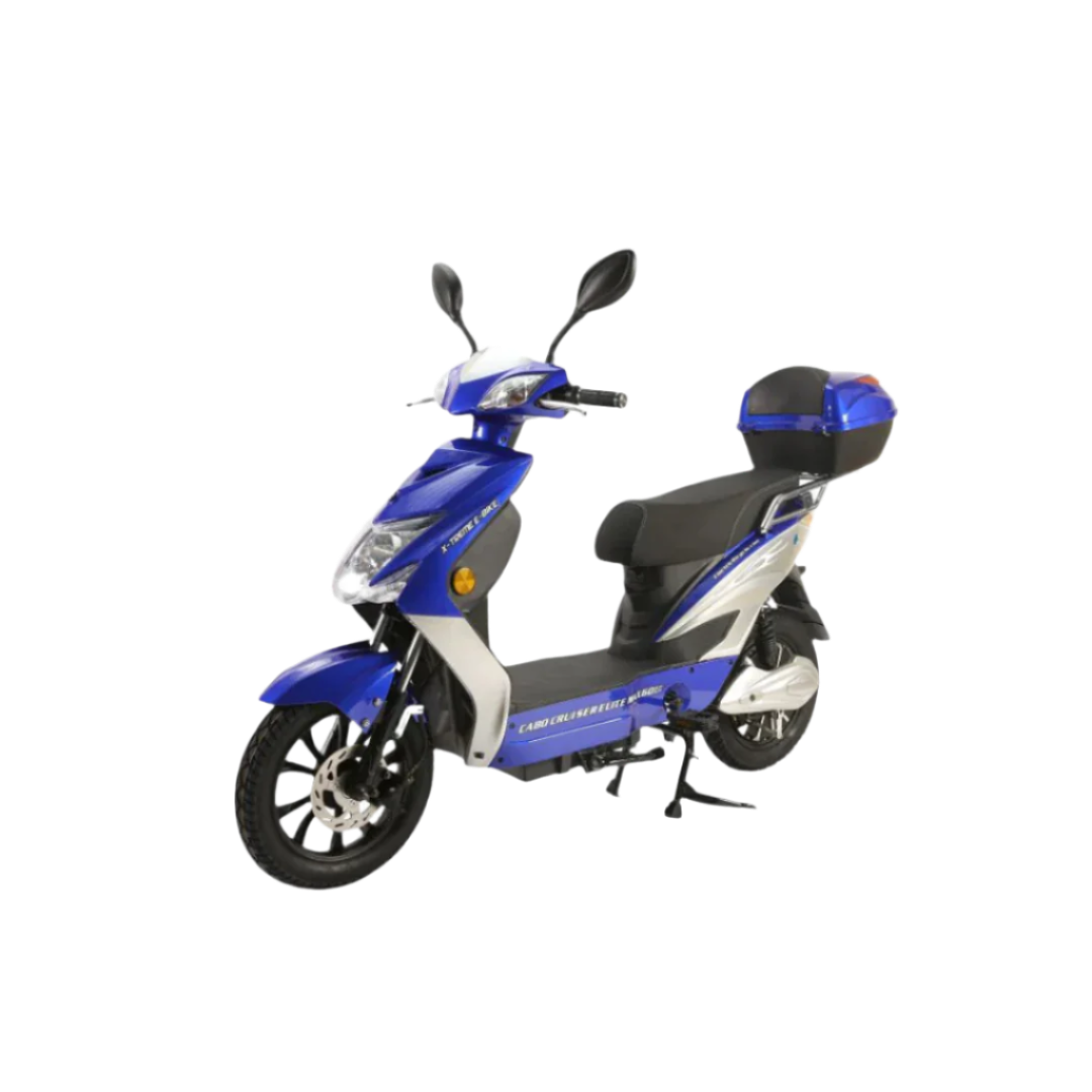 X-Treme Cabo Cruiser Elite 48 Volt Electric Moped