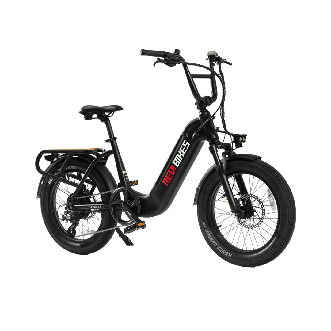 Revi Runabout 2 Step Thru Electric Bikes