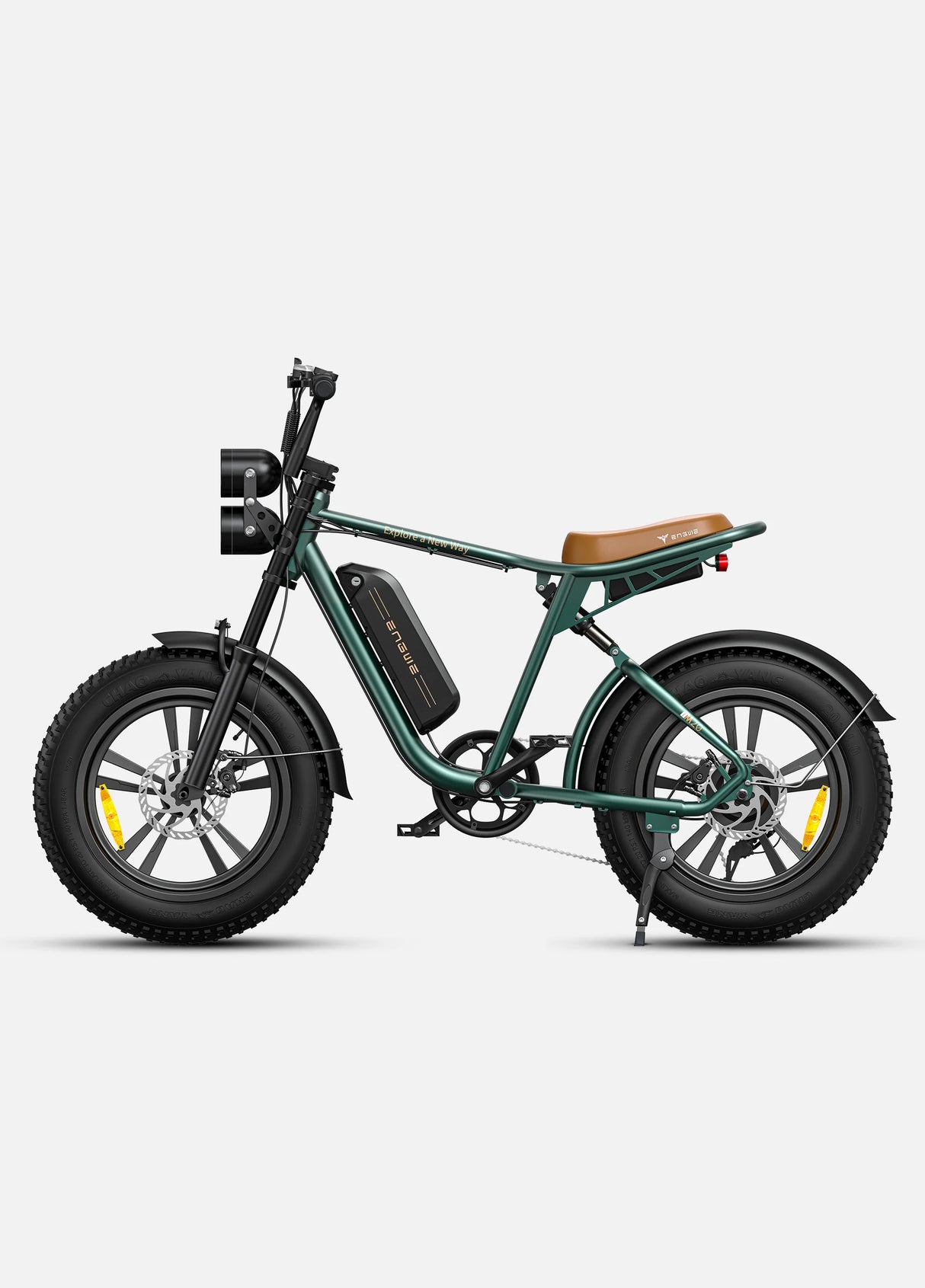 ENGWE M20 Long Range Electric Bike, Black