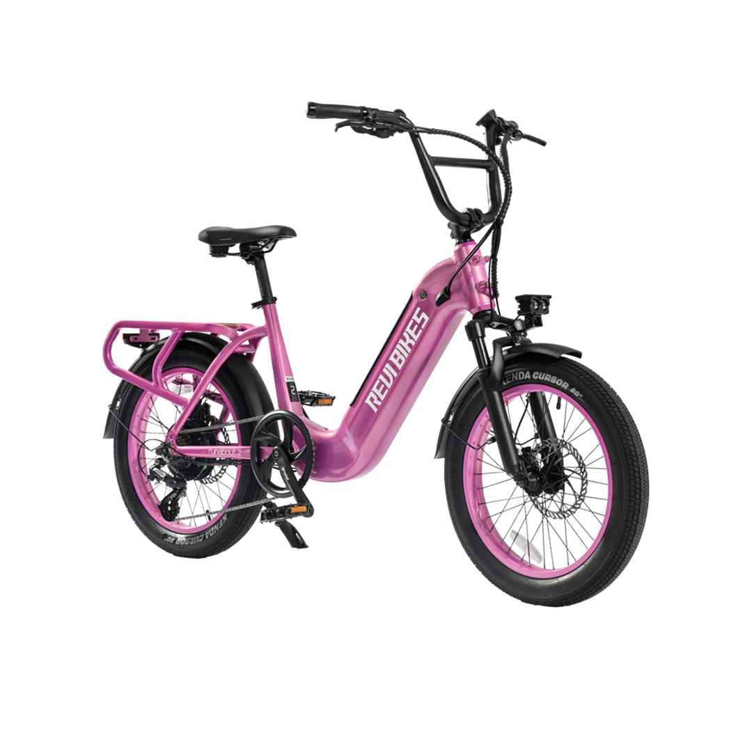 Revi Runabout 2 Step Thru Electric Bikes