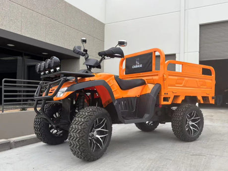 CABASE EV Electric Utility ATV