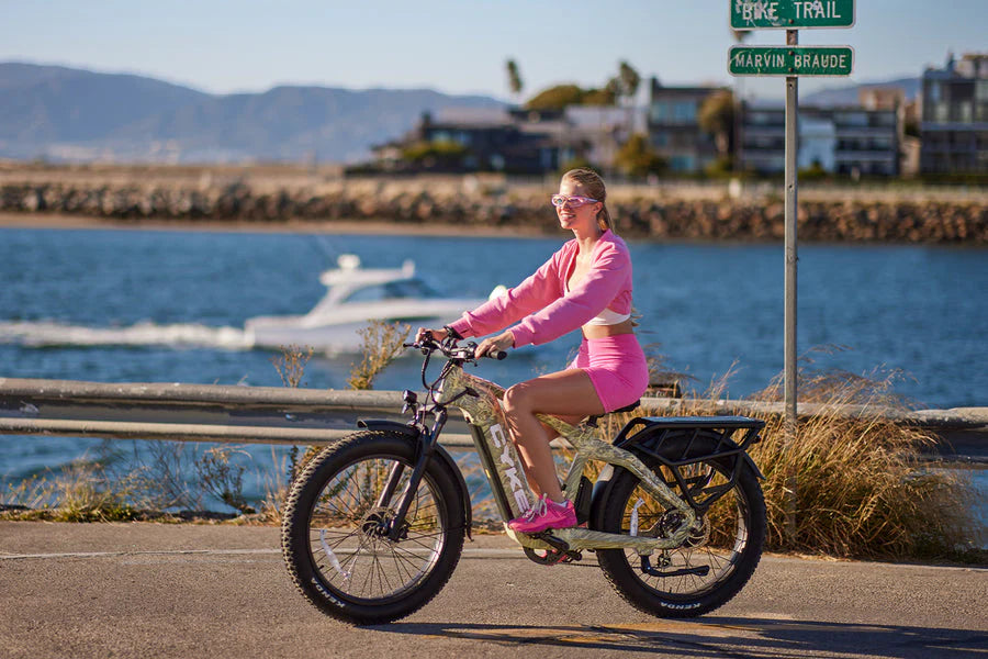 E Joe Cheetah Hunting Electric Bike