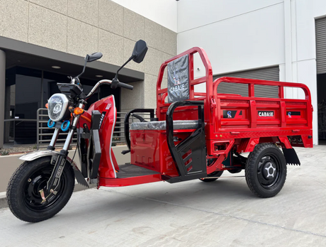 Cabase EV Cargo Trike