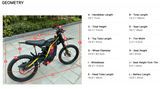 Freego Natkie N1 Electric Mountain Dirt Bike