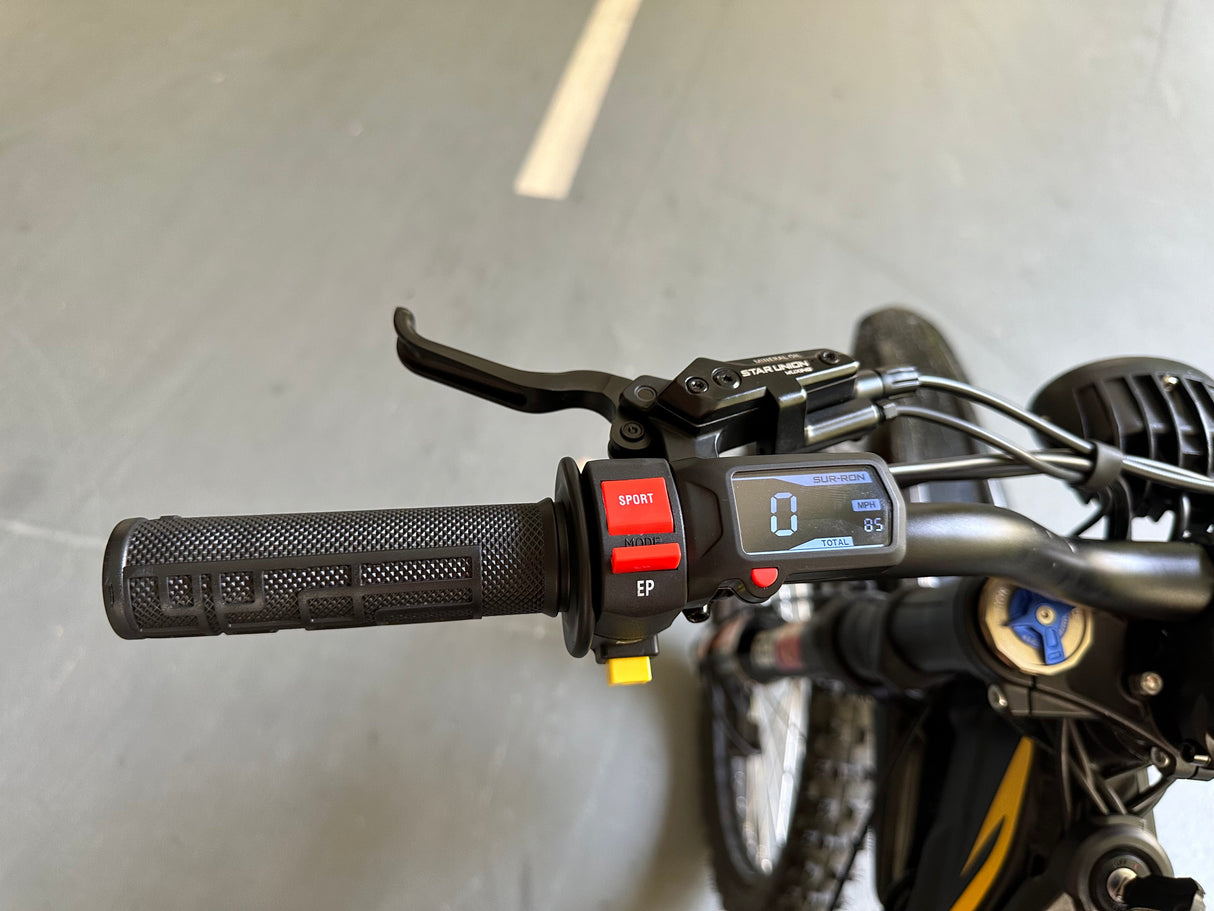Natkie N1 Electric Mountain Dirt Bike