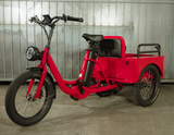 Oh Wow Cycles Conductor Plus Rickshaw Cargo Electric trike