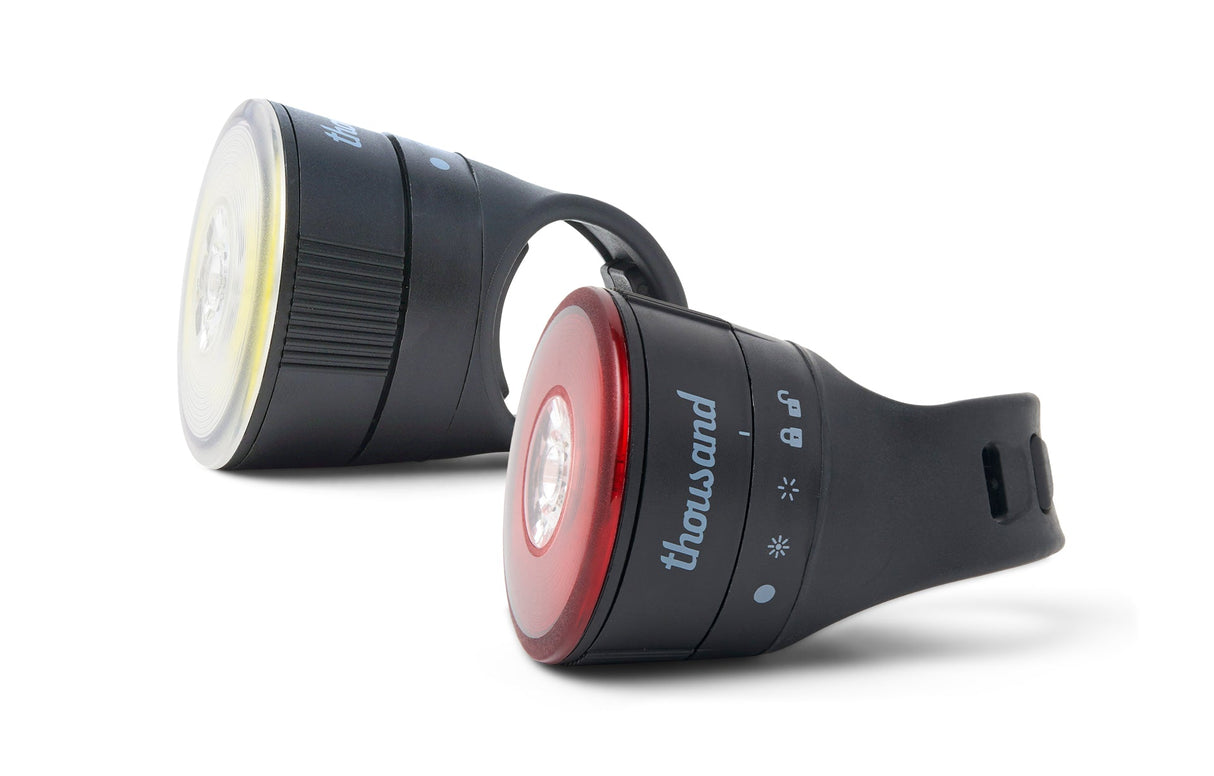 Thousand Traveler Magnetic Bike Lights