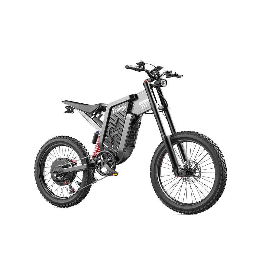 Freego X2 Off Road Dirt Electric Mountain Bike – E-Wheel Warehouse