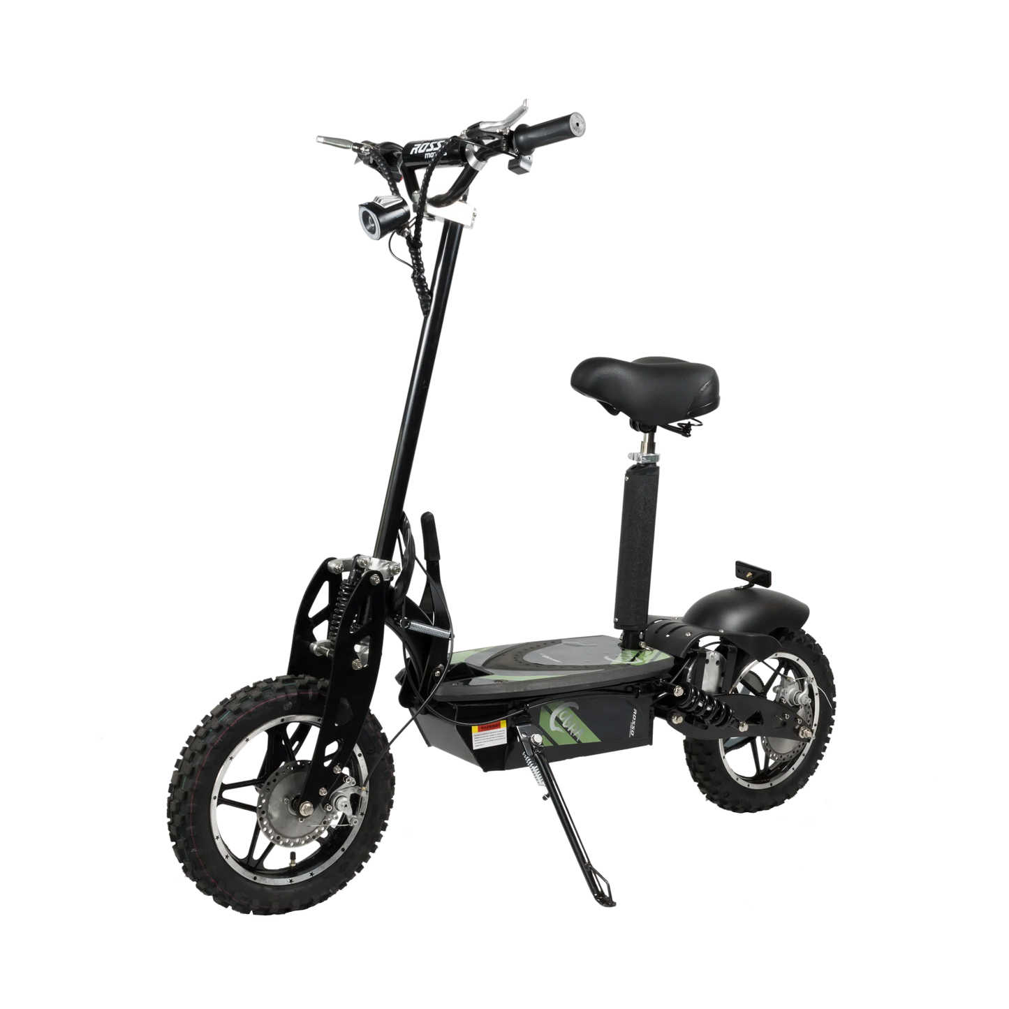 Gio Electric Rosso Cobra 100W Standing Electric Scooter with Foldable Seat