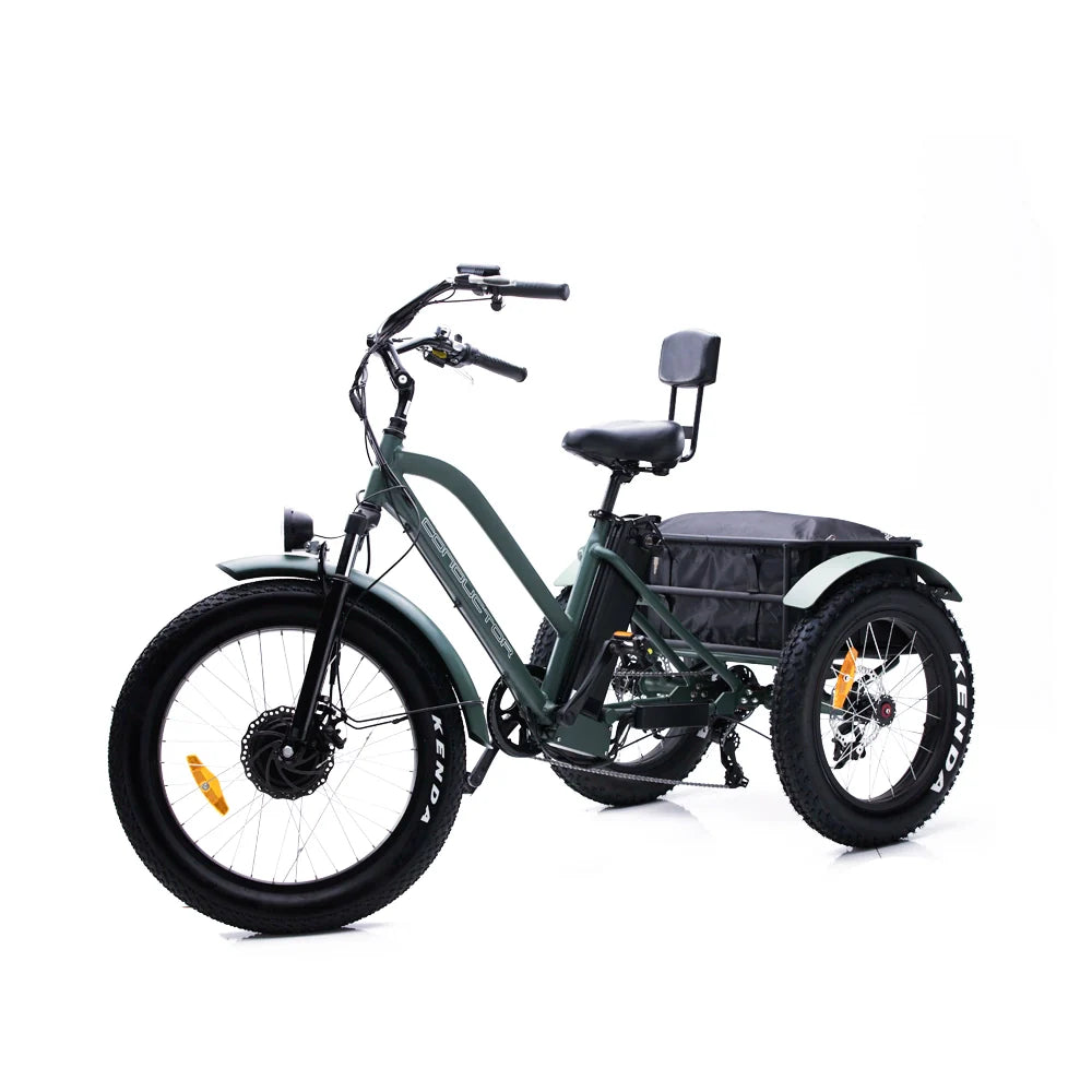 Oh Wow Cycles Conductor 750 Electric Trike