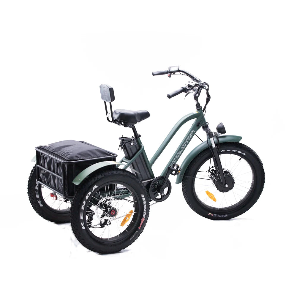 Oh Wow Cycles Conductor 750 Electric Trike