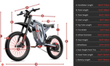 Freego X2 Pro All-terrain Mountain Off-road Motorcycle