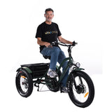 Oh Wow Cycles Conductor 750 Electric Trike