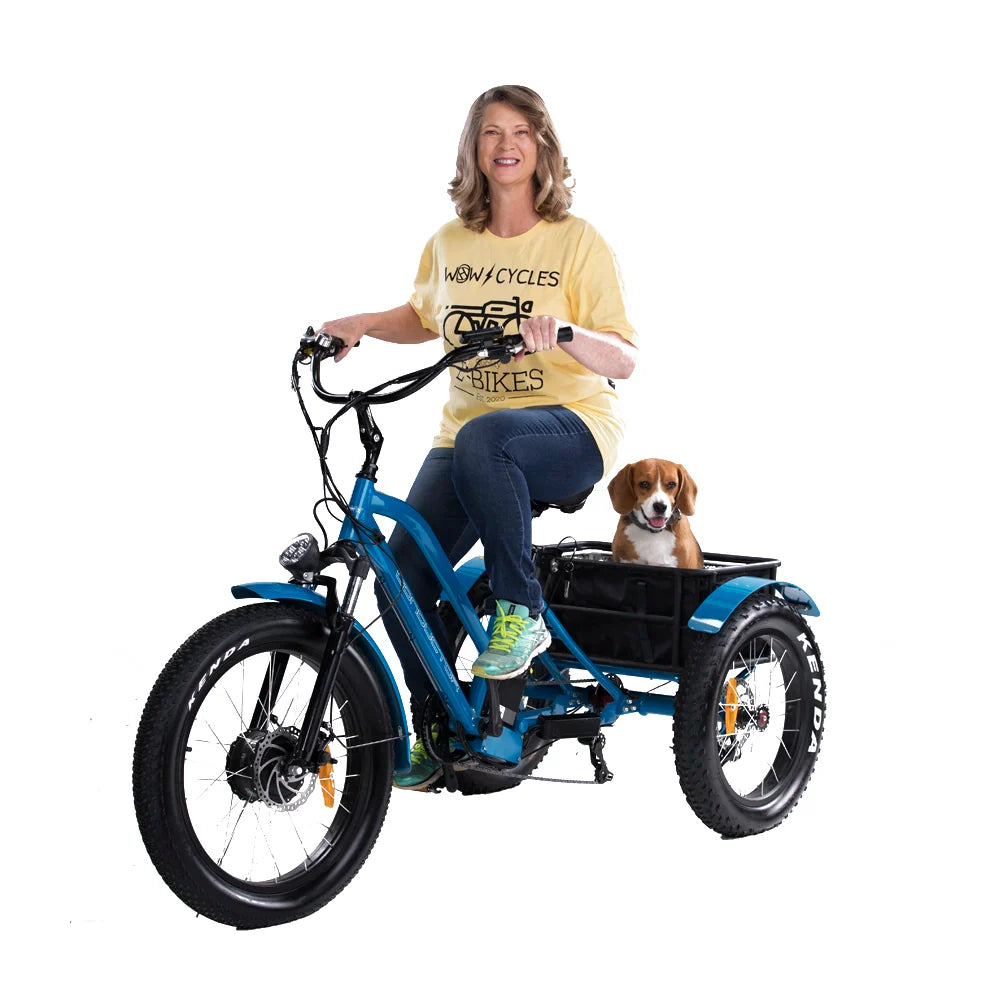Oh Wow Cycles Conductor 750 Electric Trike