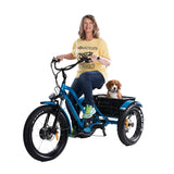 Oh Wow Cycles Conductor 750 Electric Trike