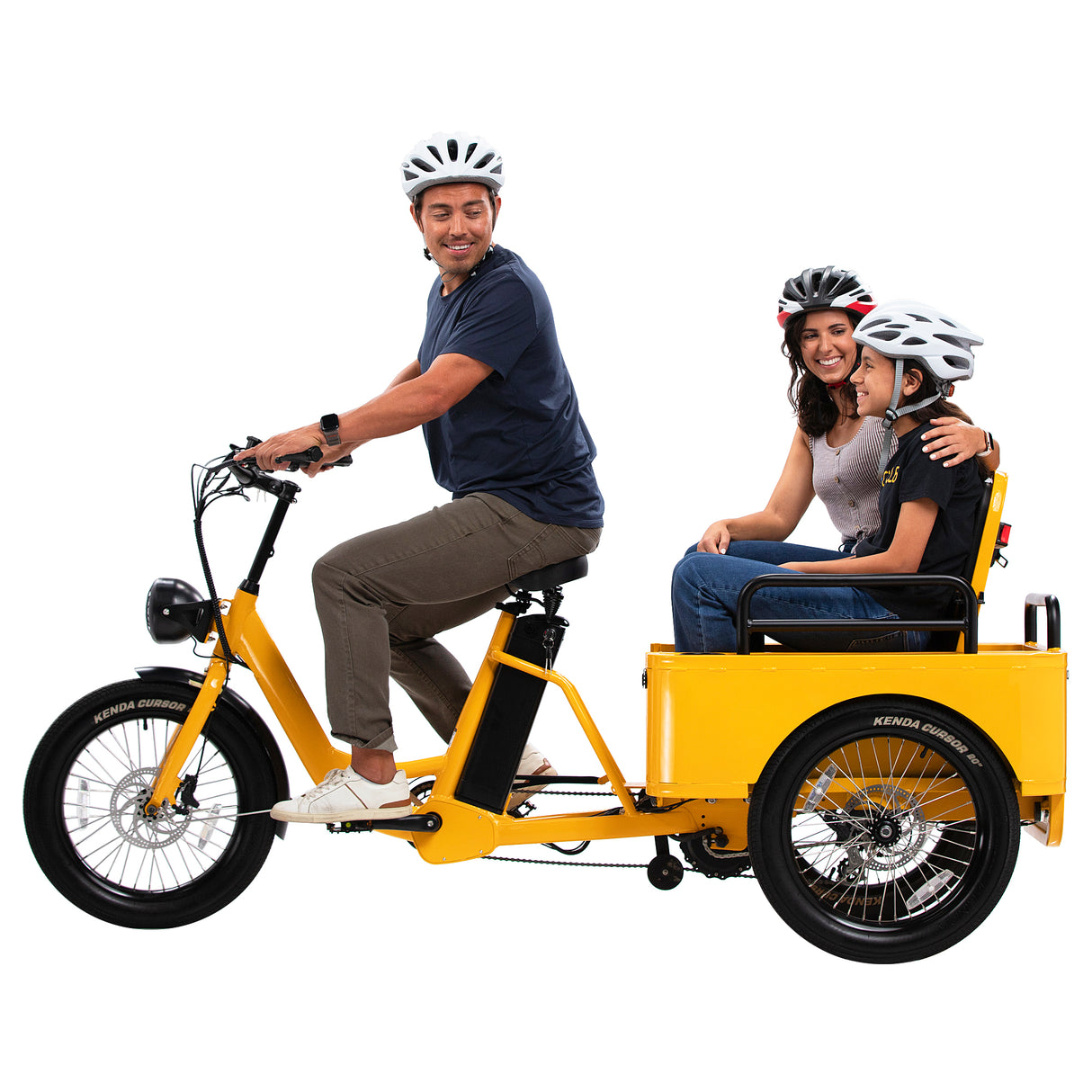 Oh Wow Cycles Conductor Plus Rickshaw Cargo Electric trike