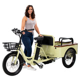 Oh Wow Cycles Conductor Plus Rickshaw Cargo Electric trike