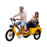 Oh Wow Cycles Conductor Plus Rickshaw Cargo Electric trike