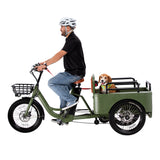 Oh Wow Cycles Conductor Plus Rickshaw Cargo Electric trike