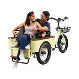 Oh Wow Cycles Conductor Plus Rickshaw Cargo Electric trike