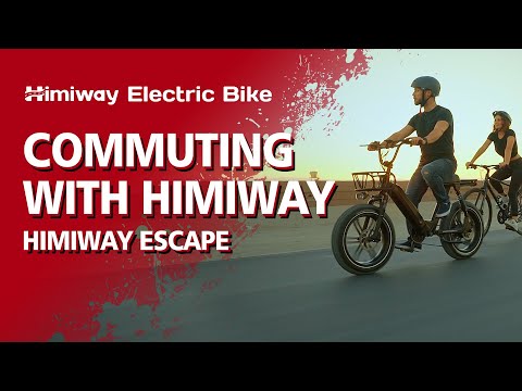 himiway klapprad Himiway Escape Pro Moped-Style Electric Bike