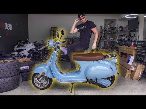 AVENTURA-X EV30 ELECTRIC MOPED