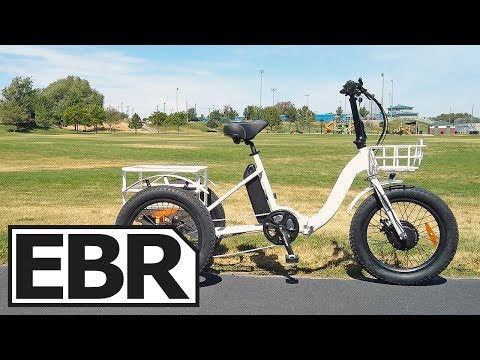 Eunorau New-Trike 48V500W 20'' Step-Through Tricycle – E-Wheel