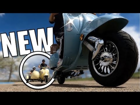 AVENTURA-X EV4DOG ELECTRIC SIDECAR MOPED