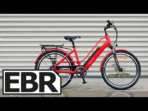 Eunorau E-Torque 500W Step-Thru Electric Bike