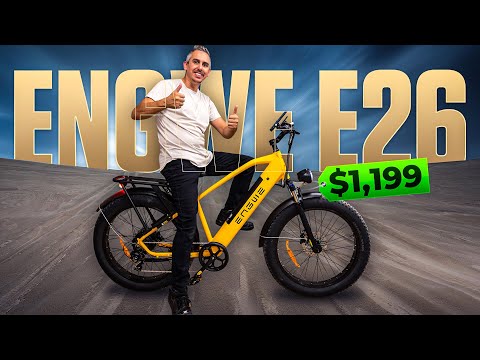 Engwe E26 Dual Suspension All-Terrain E-bike