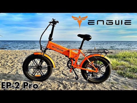 Engwe EP-2 Pro Front Suspension Foldable E-bike