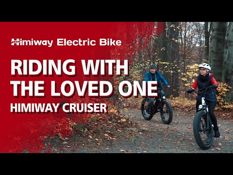 Himiway Cruiser Step Thru Electric Bike