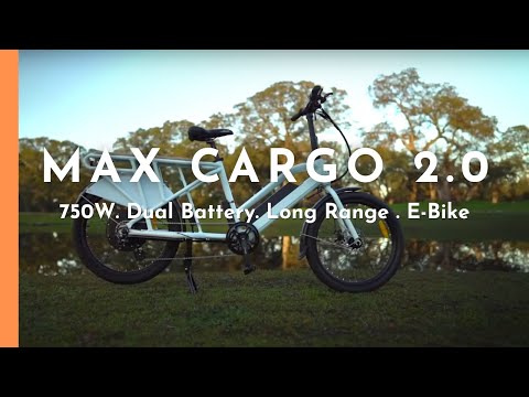 Eunorau Max-Cargo 48V 750W E-Bike
