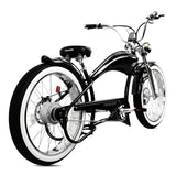 Tracer Twenty5 GTS 26" 500W  Dual Spring Electric Chopper Bike