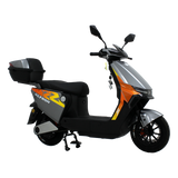 GIO Electric Ultron 600W Electric Moped With Pedals