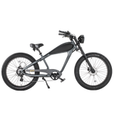 Revi Cheetah Café Racer 750W Electric Chopper Bike - E-Wheel Warehouse